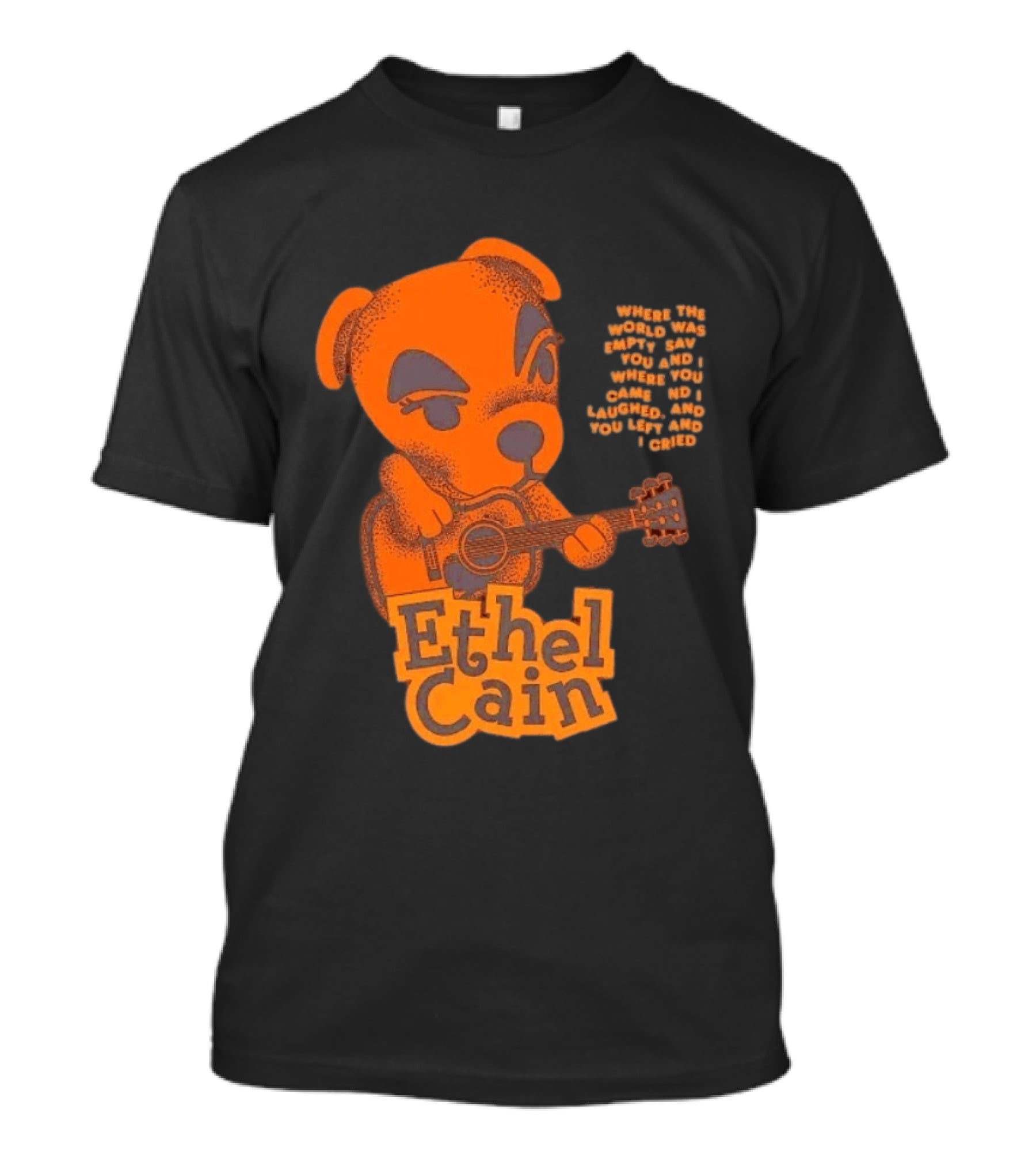 Ethel Cain K.K. Slider Inspired Graphic With Guitar T-Shirt