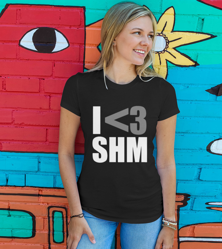 I Love Swedish House Mafia SHM Enthusiast Black T-Shirt