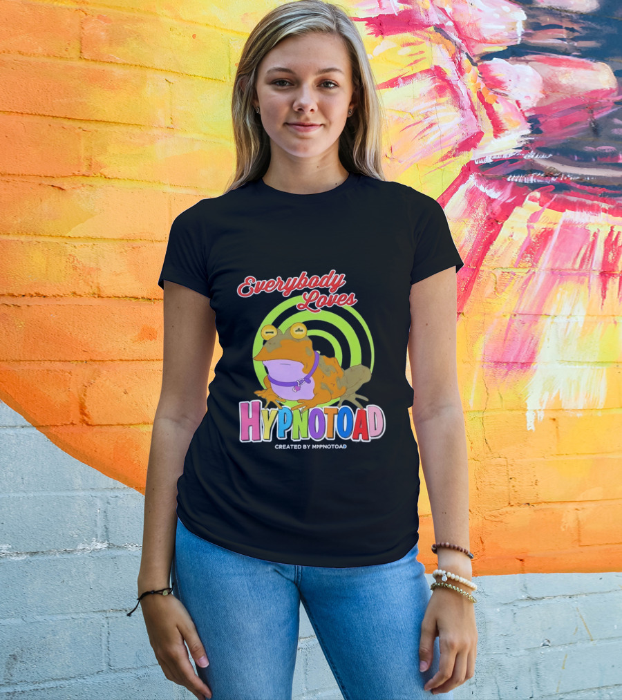 Everybody Loves Hypnotoad Created By Hypnotoad Futurama Sci Fi T-Shirt