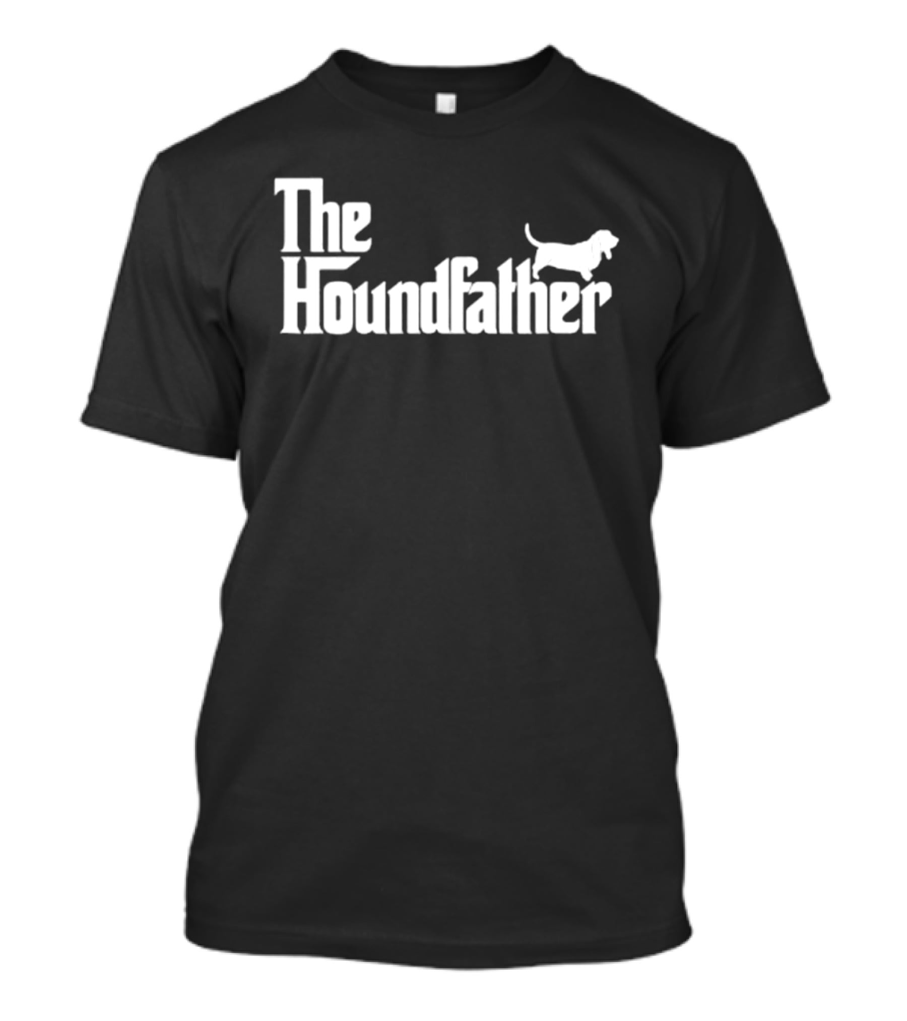 The Houndfather Basset Hound Dog Lover The Godfather T-Shirt