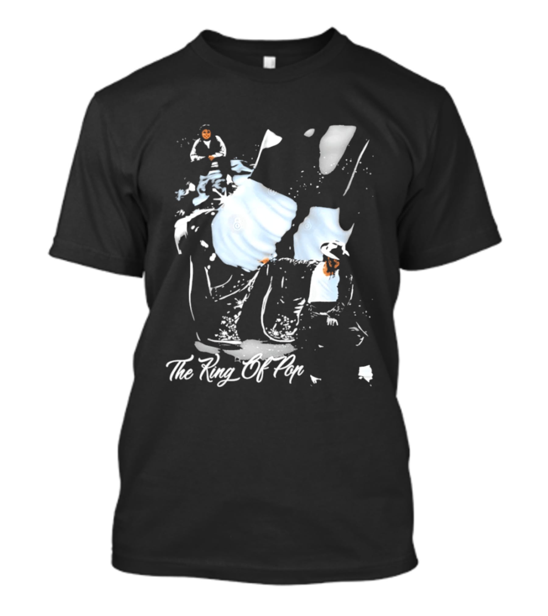 The King Of Pop MJ Iconic Music Legend T-Shirt