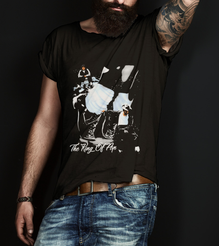 The King Of Pop MJ Iconic Music Legend T-Shirt
