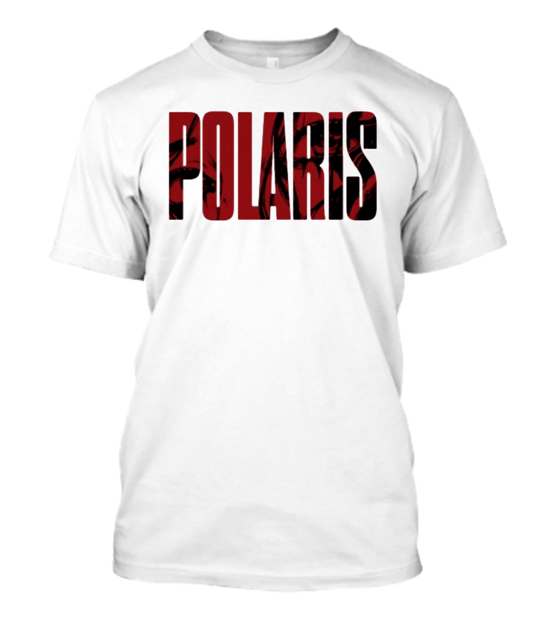 Armada Store Polaris Extermination Graphic Red And Black T-Shirt