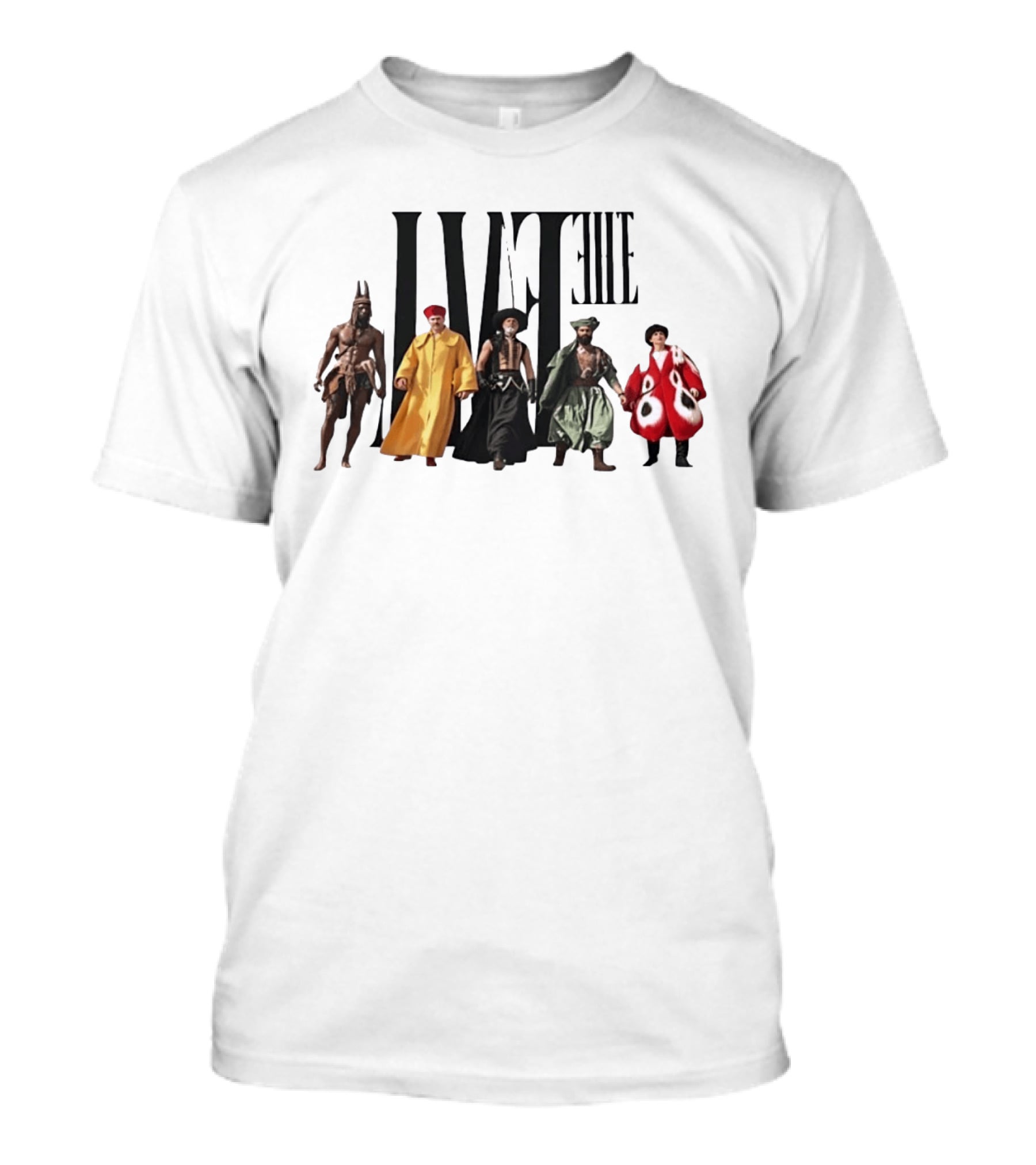Live The Fall Movie Cast Characters By Tarsem Singh T-Shirt