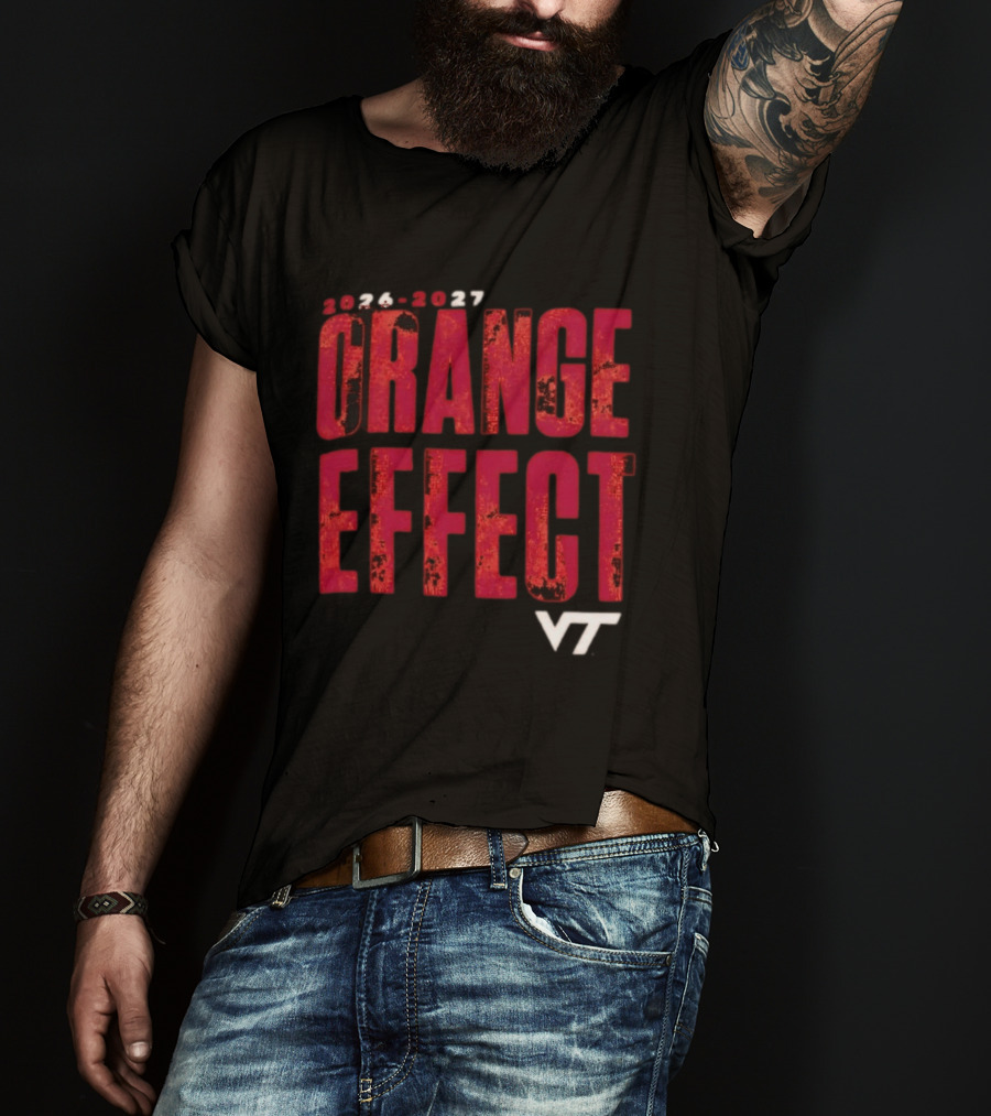 2026 2027 Orange Effect VT T-Shirt