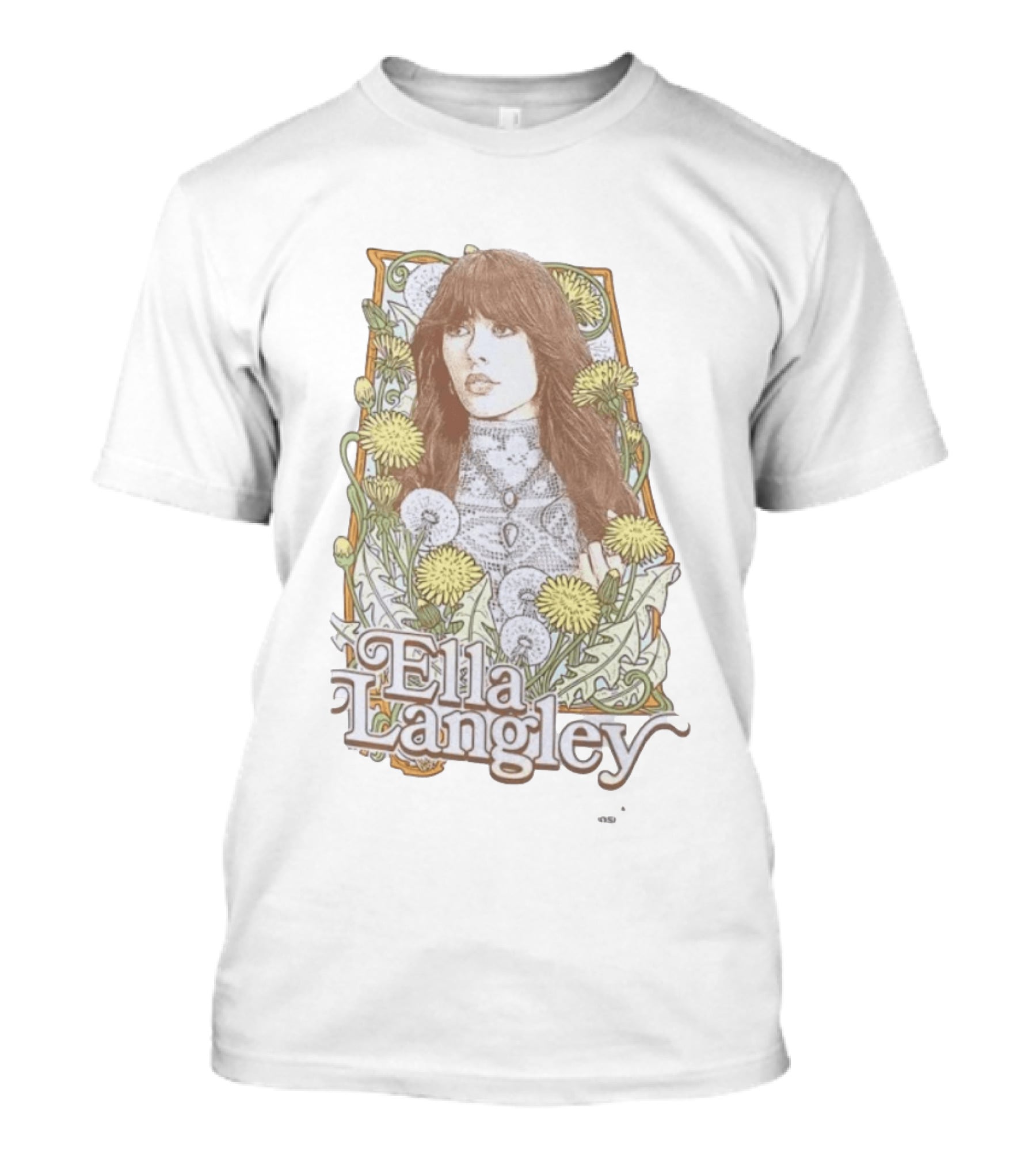 Ella Langley Floral T-Shirt