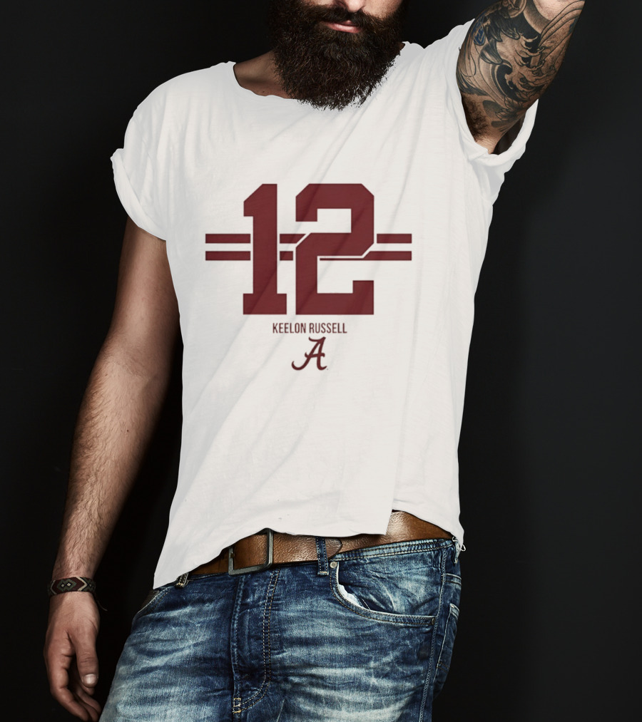12 Keelon Russell Alabama Crimson Tide A T-Shirt