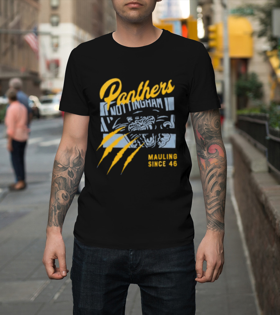 Panthers Roaring Since 48 Not Impossible T-Shirt
