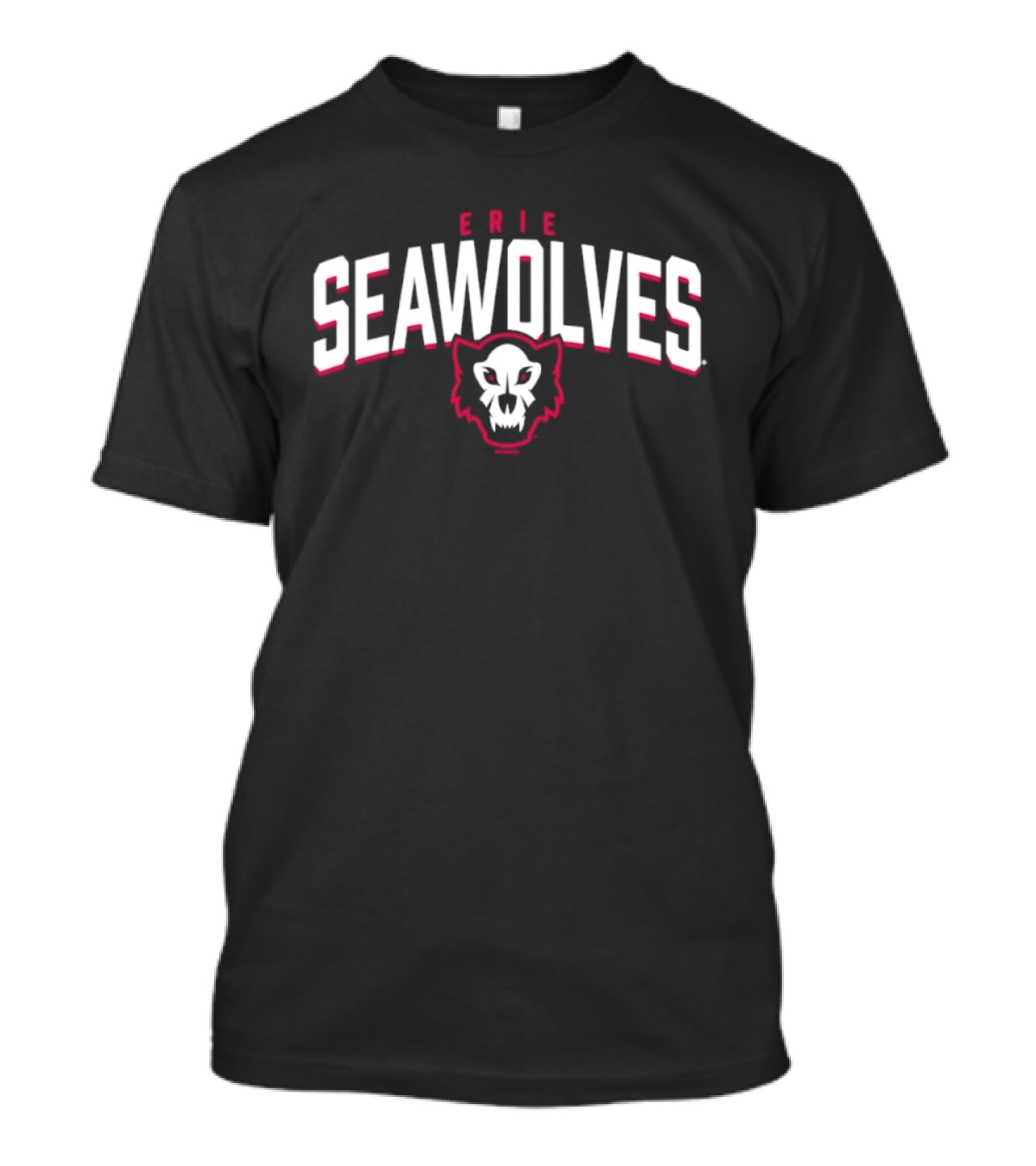 Erie SeaWolves Minor League Baseball Team T-Shirt