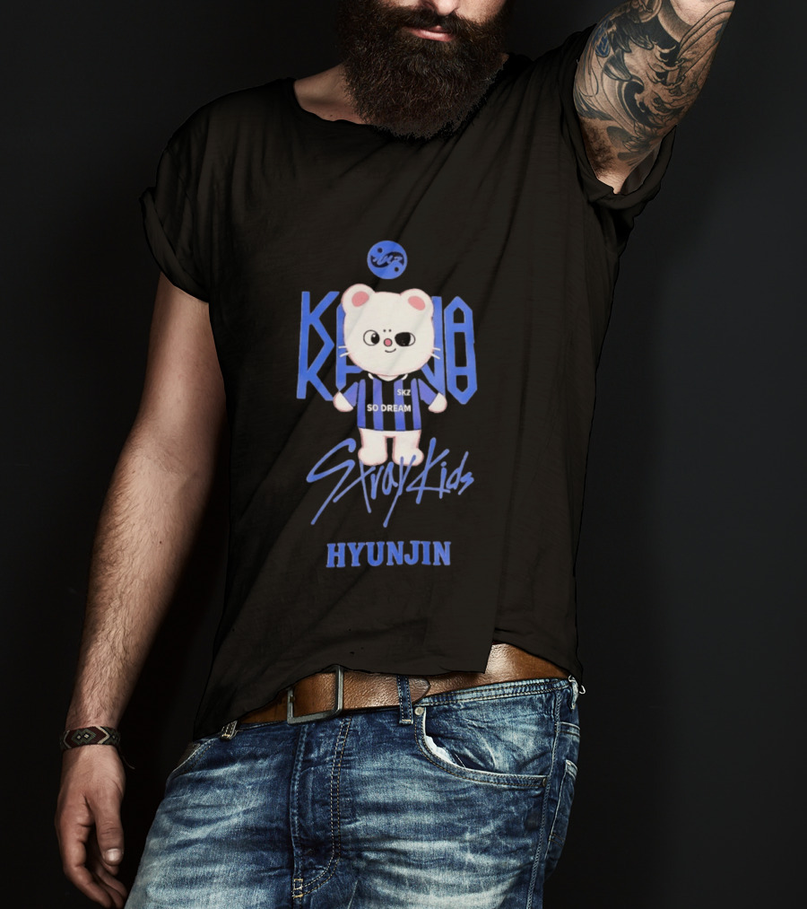 Stray Kids Hyunjin Kkami So Dream SKZ T-Shirt