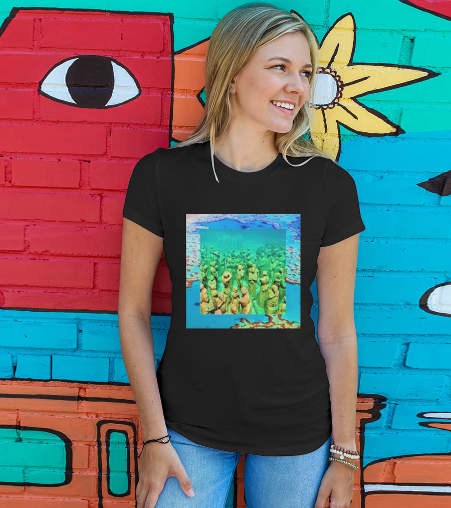 The Atlantis Saga SuicideBoys Kill Yourself Part XIII Underwater Statues T-Shirt