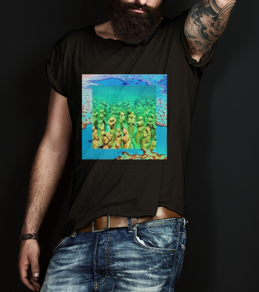 The Atlantis Saga SuicideBoys Kill Yourself Part XIII Underwater Statues T-Shirt