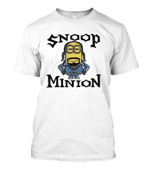 Snoop Minion Despicable Me Hip Hop T-Shirt