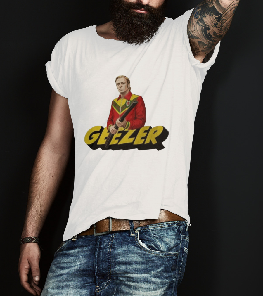 Wales Geezer Get Carter T-Shirt