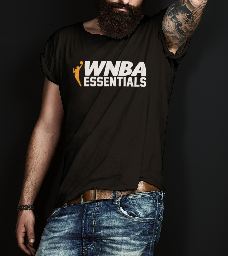 WNBA Essentials Basketball Player T-Shirt