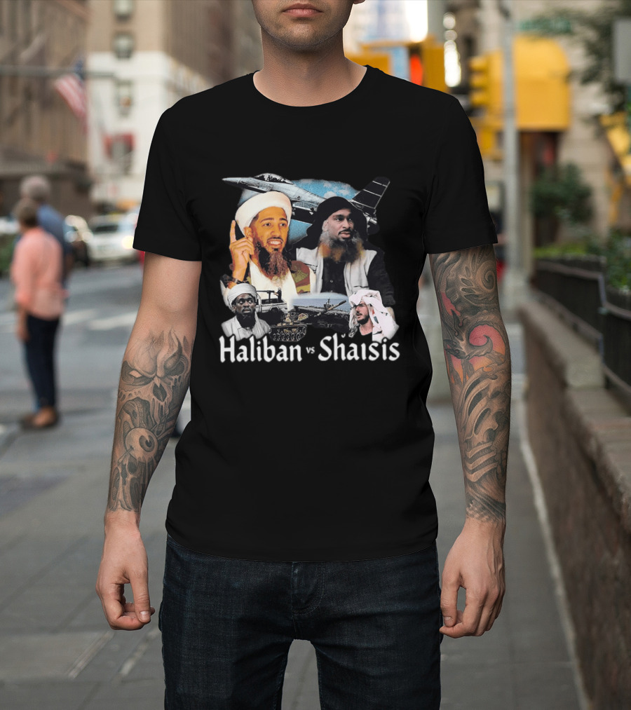 Haliburton-vs-Shai-Gilgeous-Alexander-Haliban-vs-Shaisis-Shirt T-Shirt