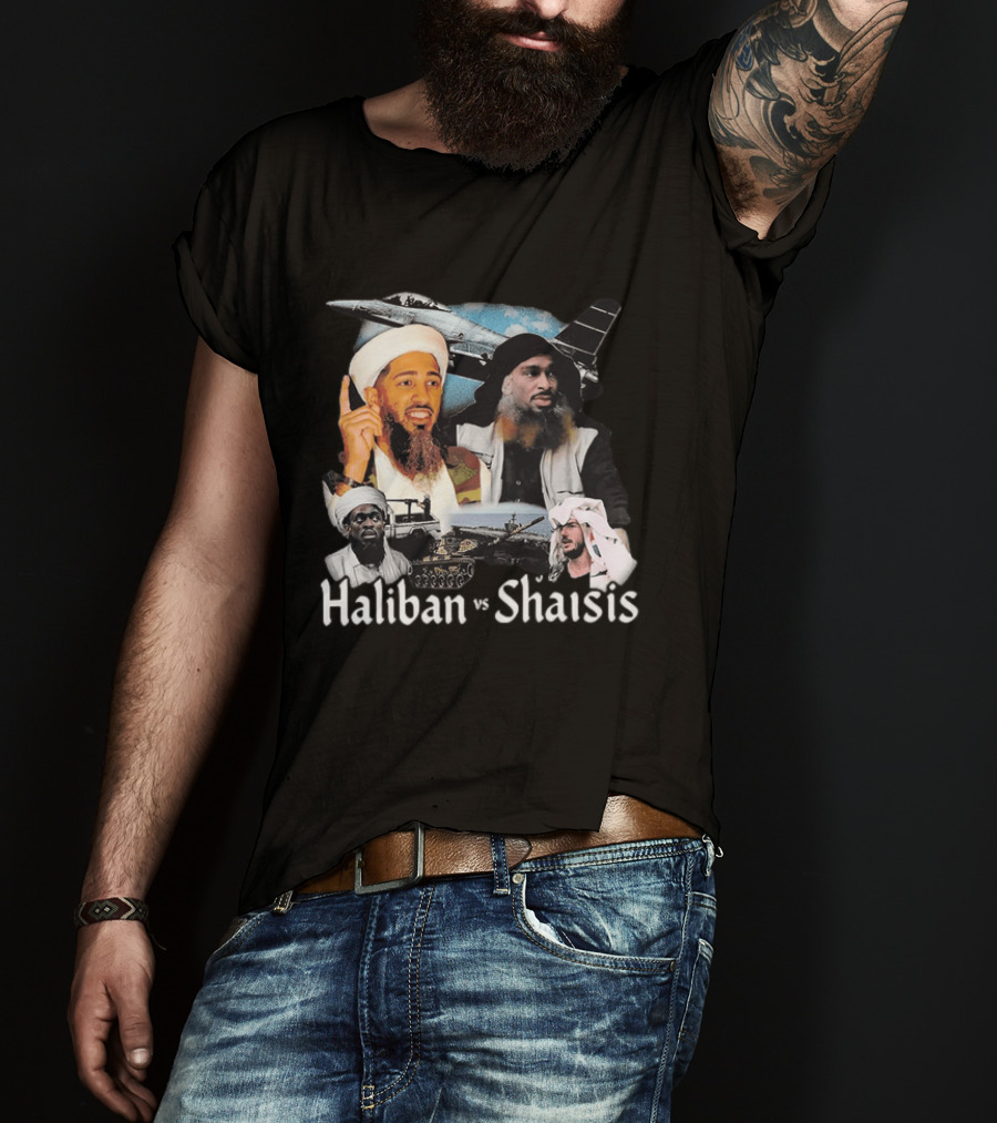 Haliburton-vs-Shai-Gilgeous-Alexander-Haliban-vs-Shaisis-Shirt T-Shirt