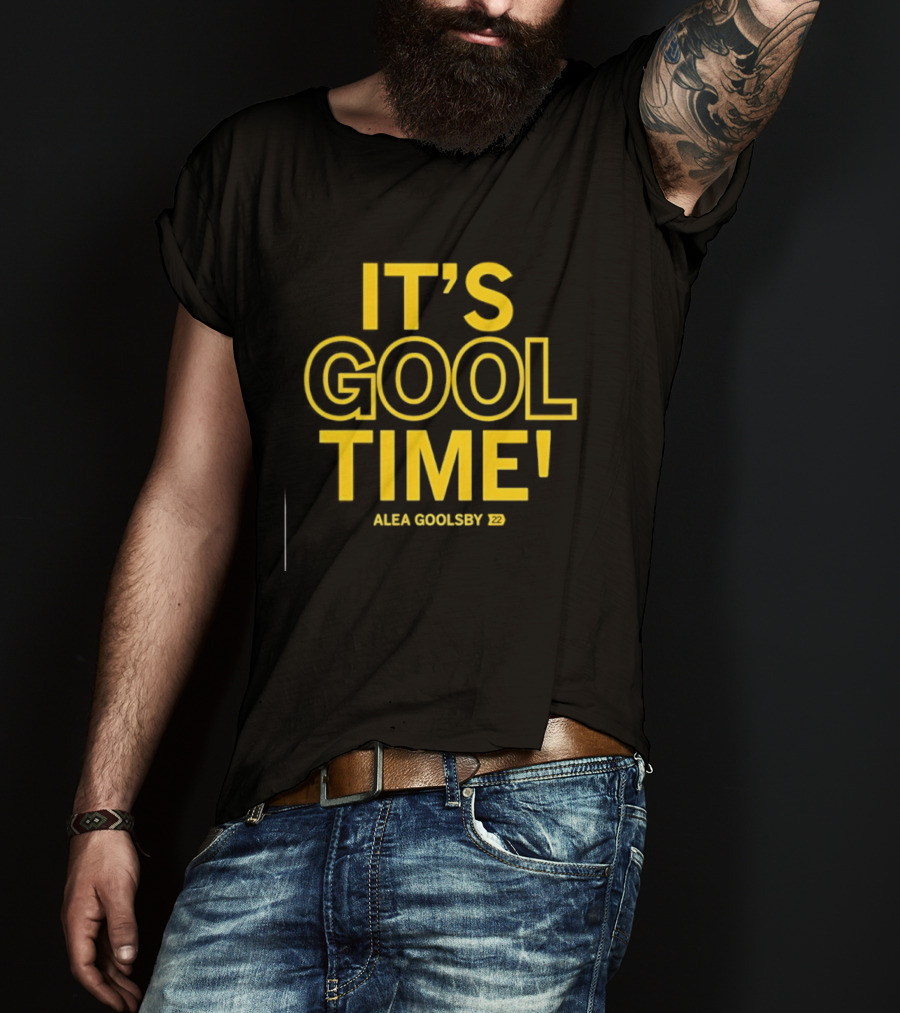 It's Gool Time Alea Goolsby 22 Basketball T-Shirt