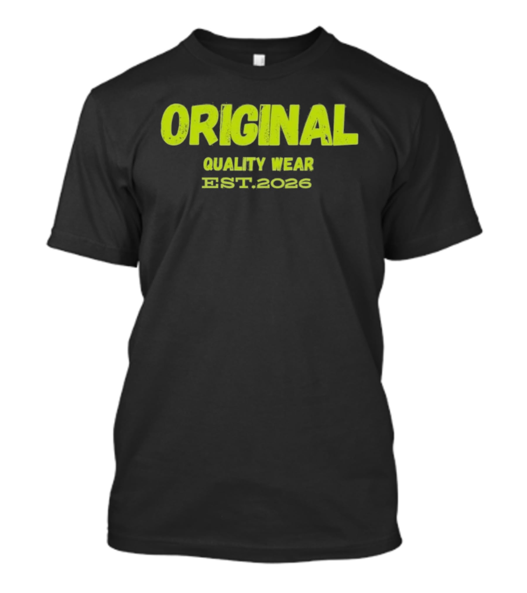 Original Quality Wear Established 2026 T-Shirt