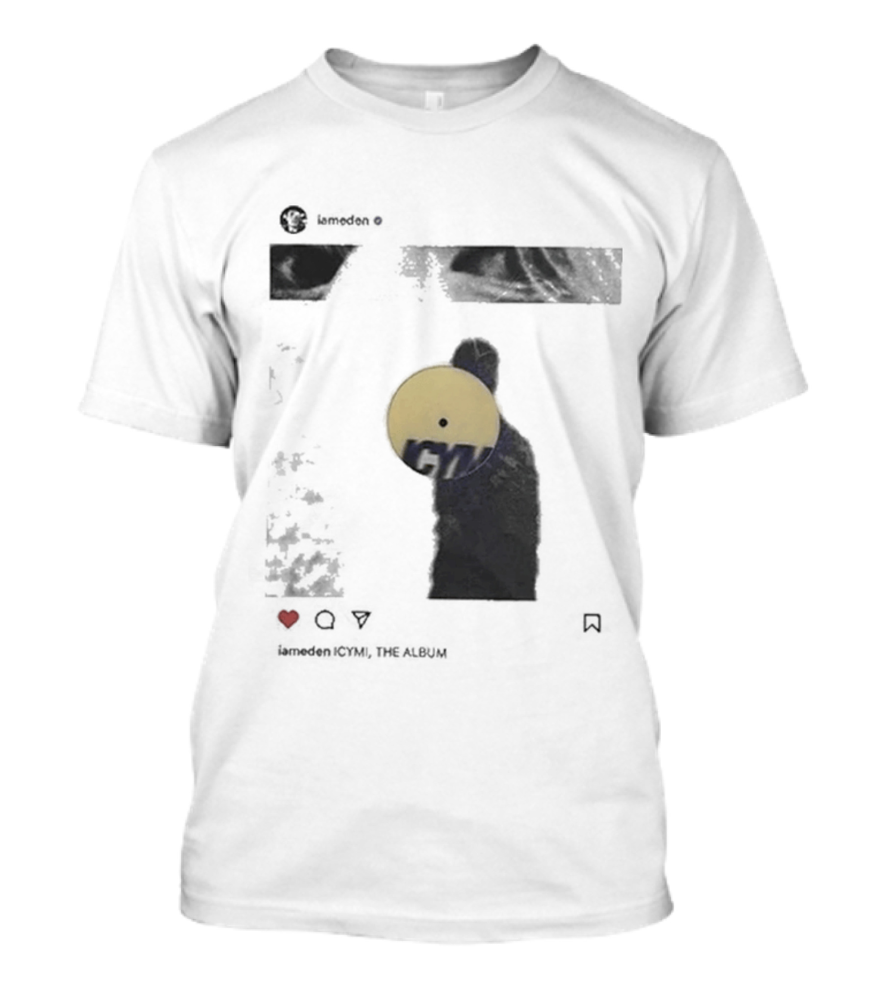 Eden Icymi Album Yellow Moon Cover T-Shirt