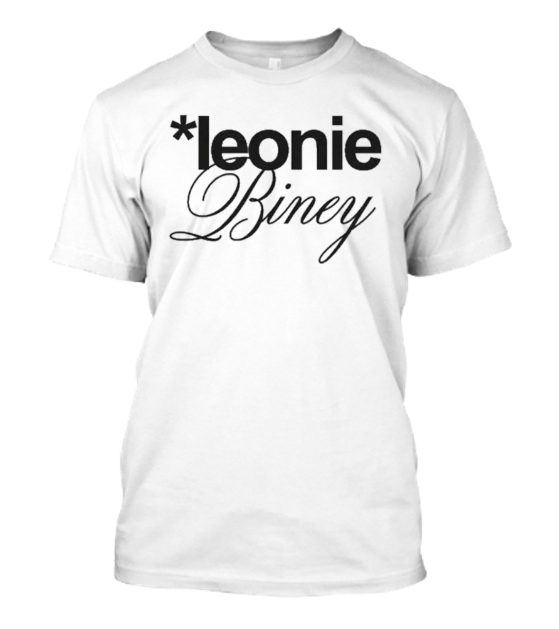 Leonie Biney Star Script T-Shirt