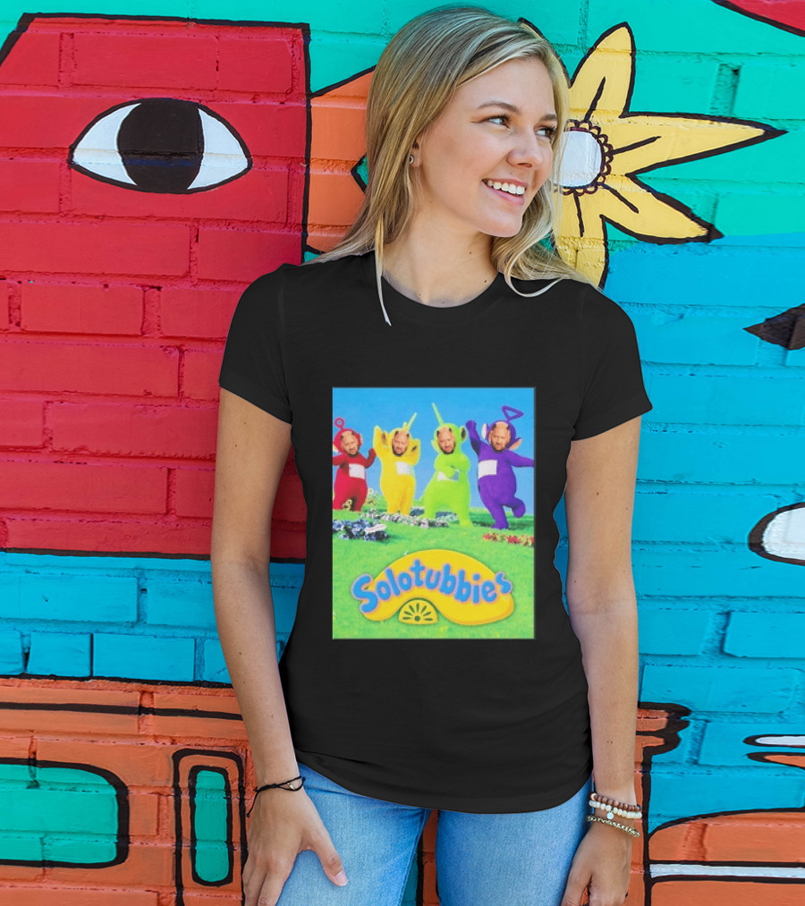 Solotubbies Solo Sikoa WWE Bloodline Meme T-Shirt