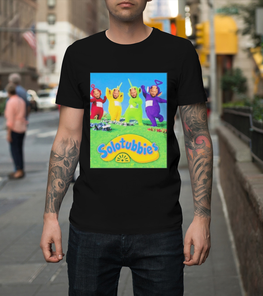 Solotubbies Solo Sikoa WWE Bloodline Meme T-Shirt
