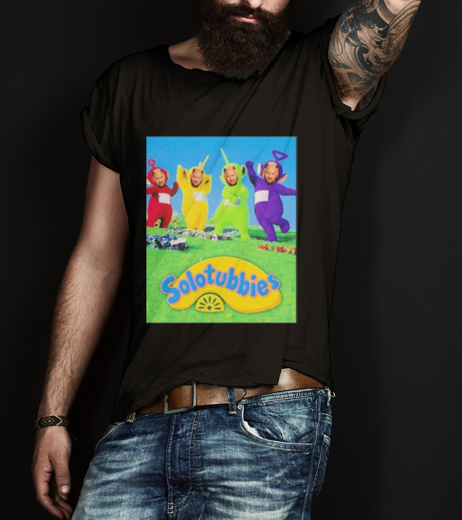 Solotubbies Solo Sikoa WWE Bloodline Meme T-Shirt