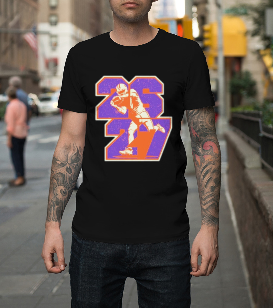 Clemson Tigers 2026 2027 Football Season Kickoff T-Shirt