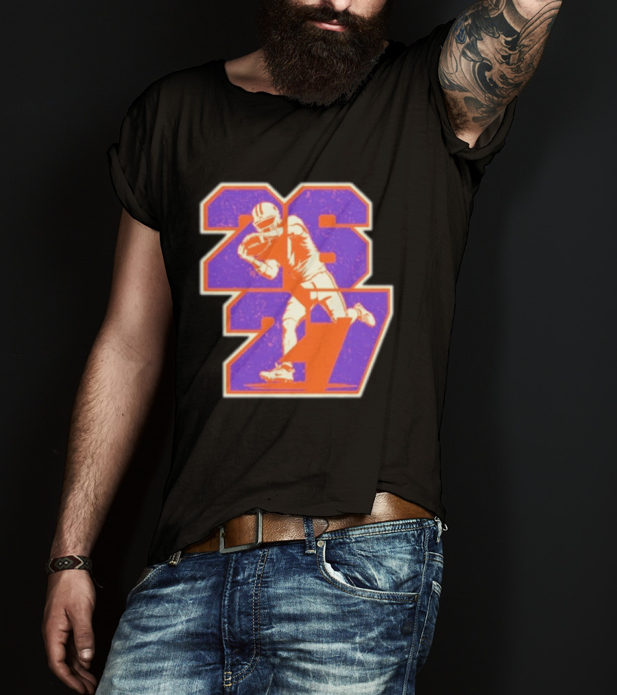Clemson Tigers 2026 2027 Football Season Kickoff T-Shirt