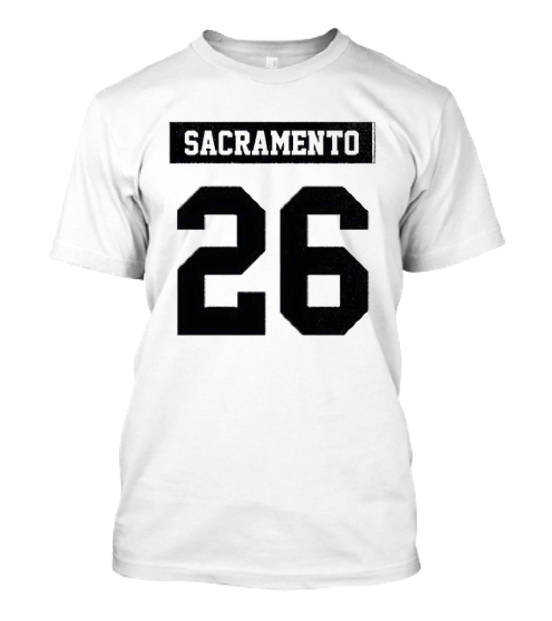 Sacramento 26 Louder Than Life Aftershock DM Distressed T-Shirt
