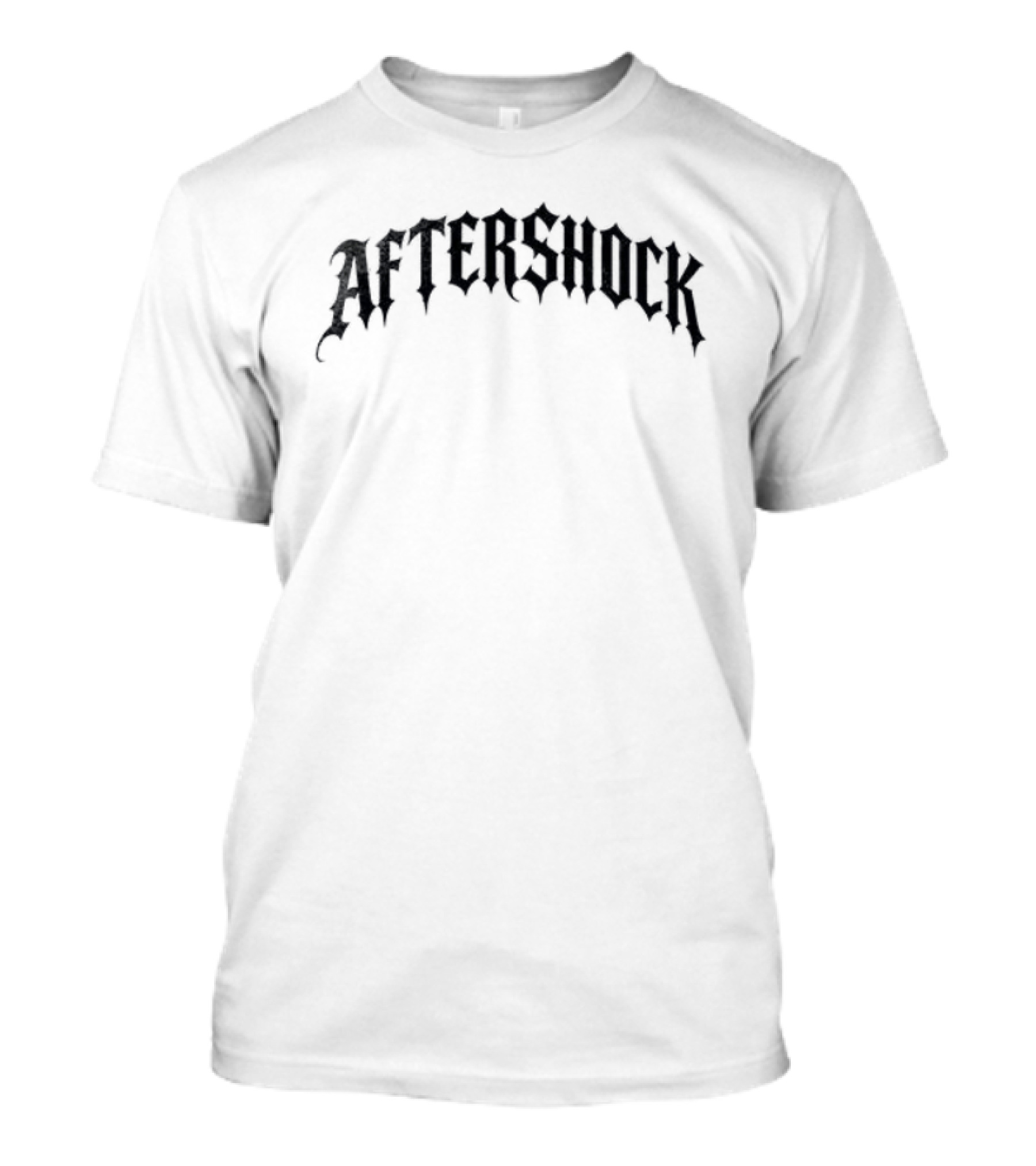 Louder Than Life Aftershock Distressed Name And Number DM T-Shirt