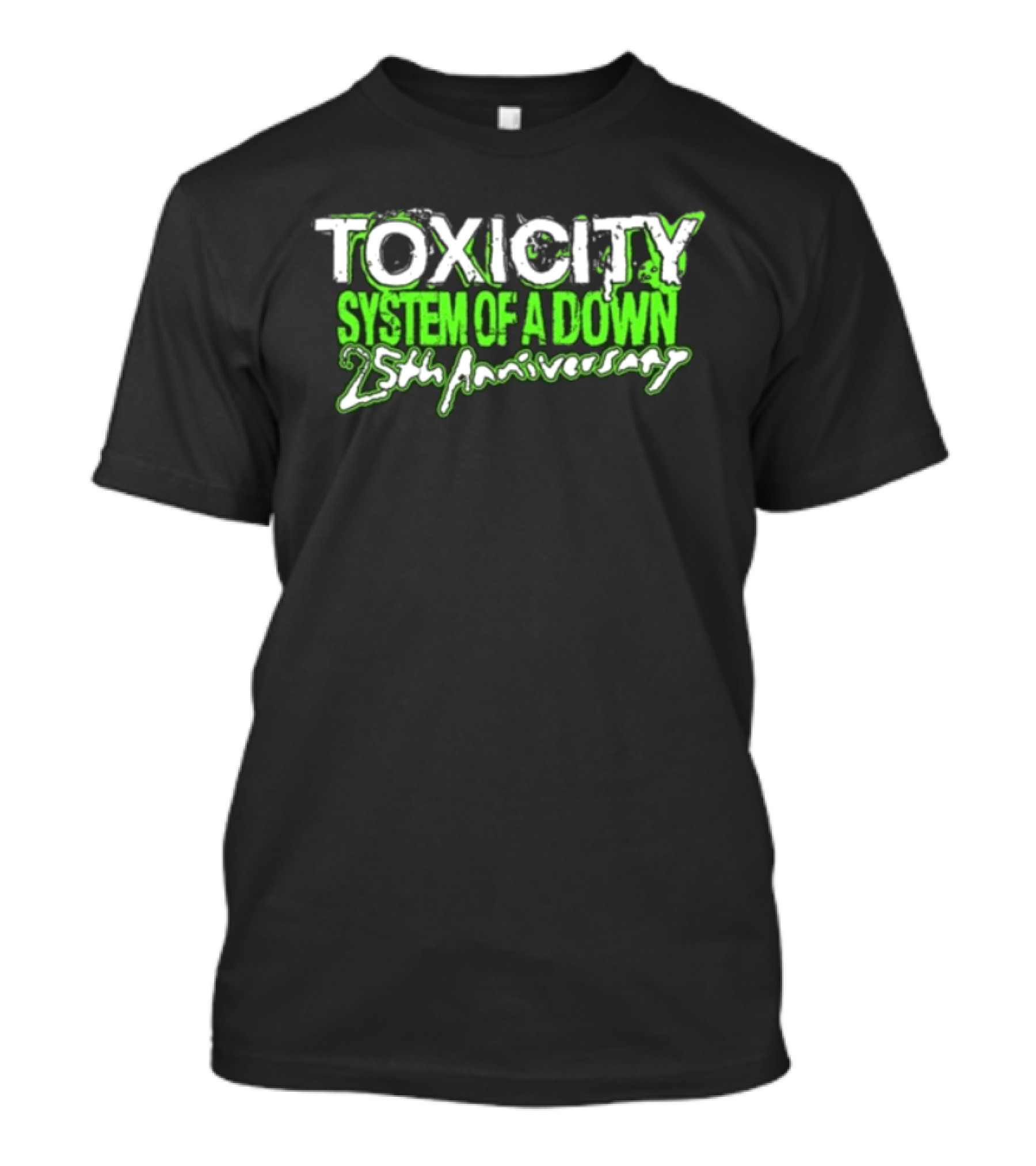 Toxicity System Of A Down 25th Anniversary T-Shirt