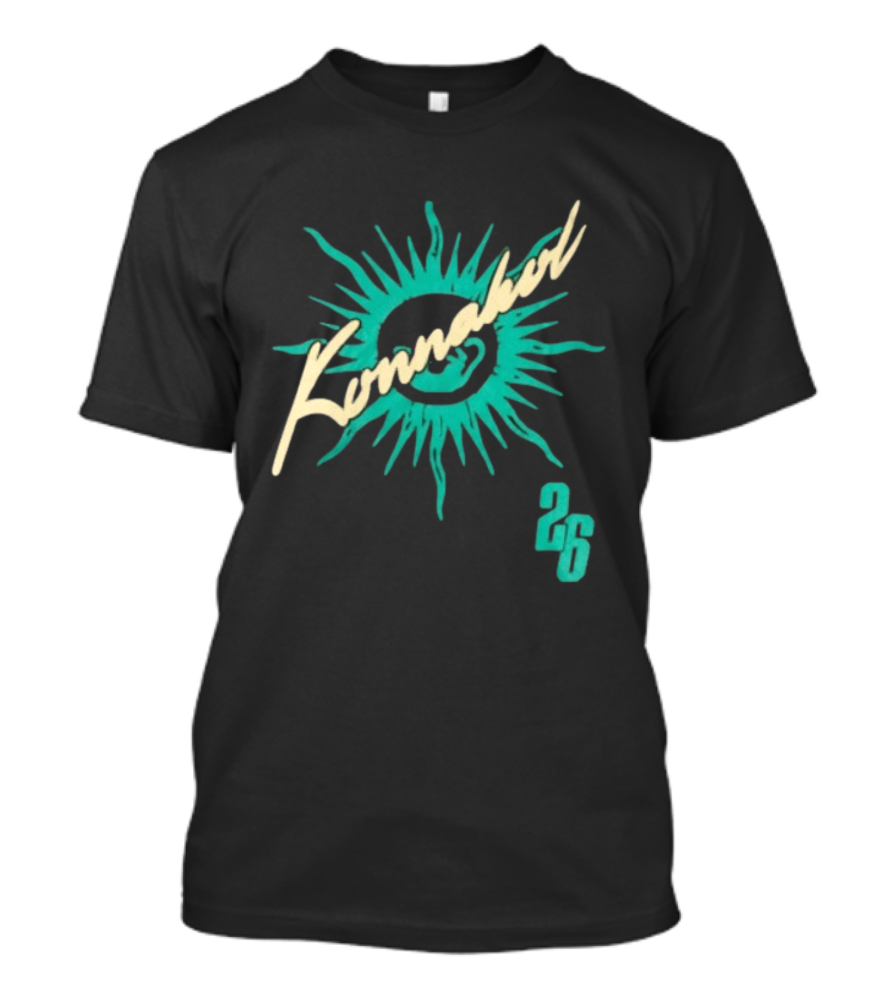 Zayn Store Konnakol Sunburst 26 T-Shirt