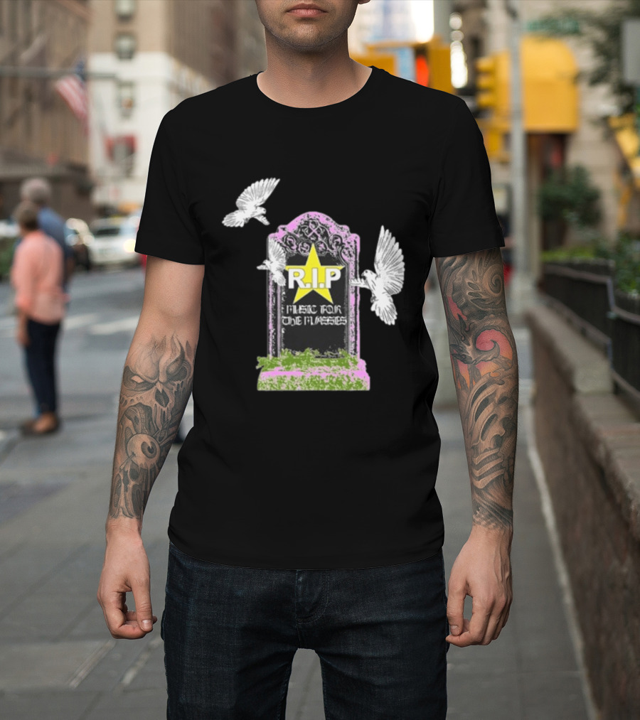 RIP Music For The Masses Hayley Williams Store No More T-Shirt