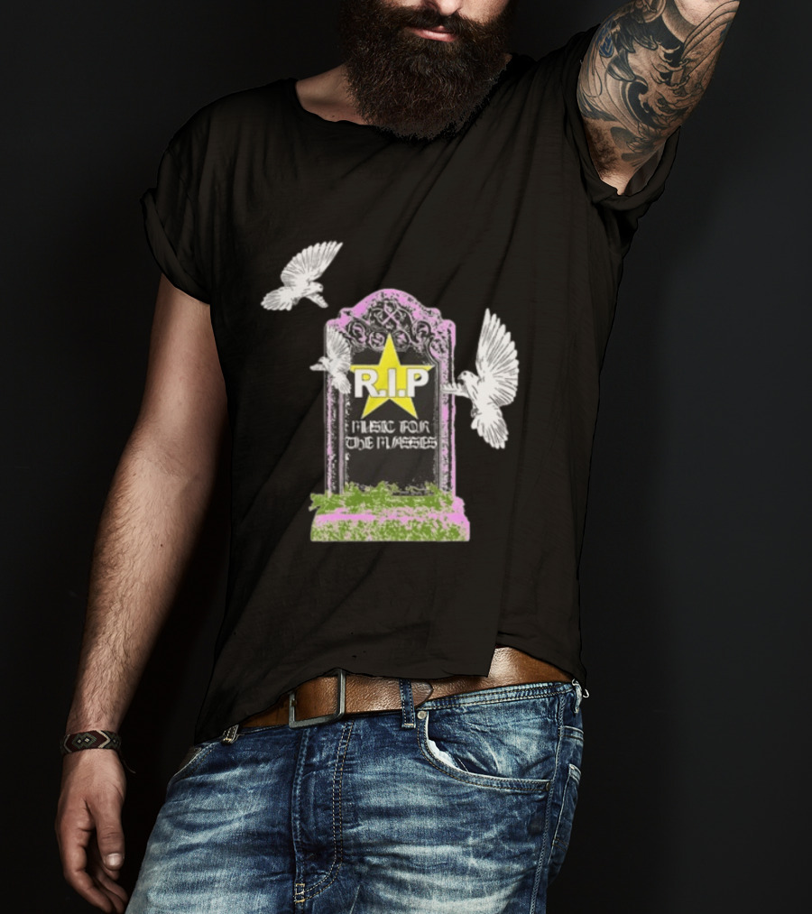 RIP Music For The Masses Hayley Williams Store No More T-Shirt
