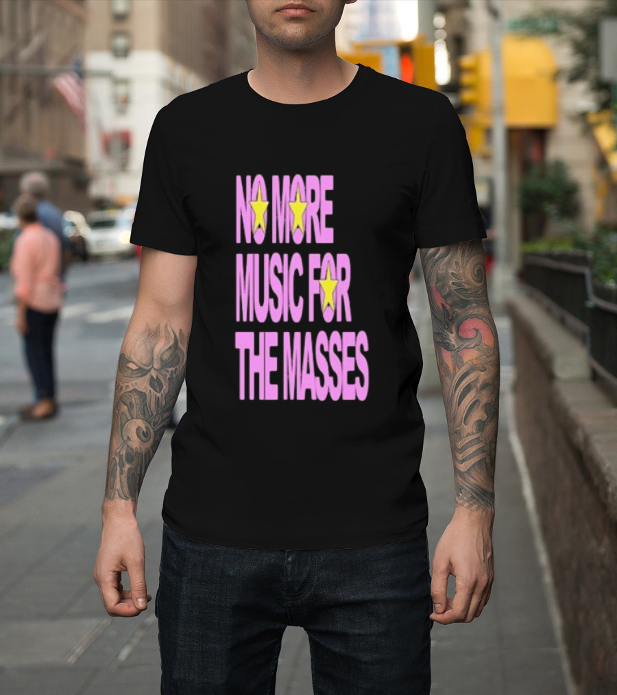 Hayley Williams No More Music For The Masses Stars T-Shirt