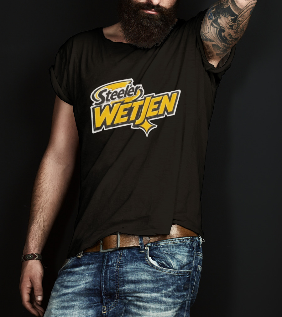 Kaden Wetjen 2026 Pittsburgh Steelers Roster T-Shirt