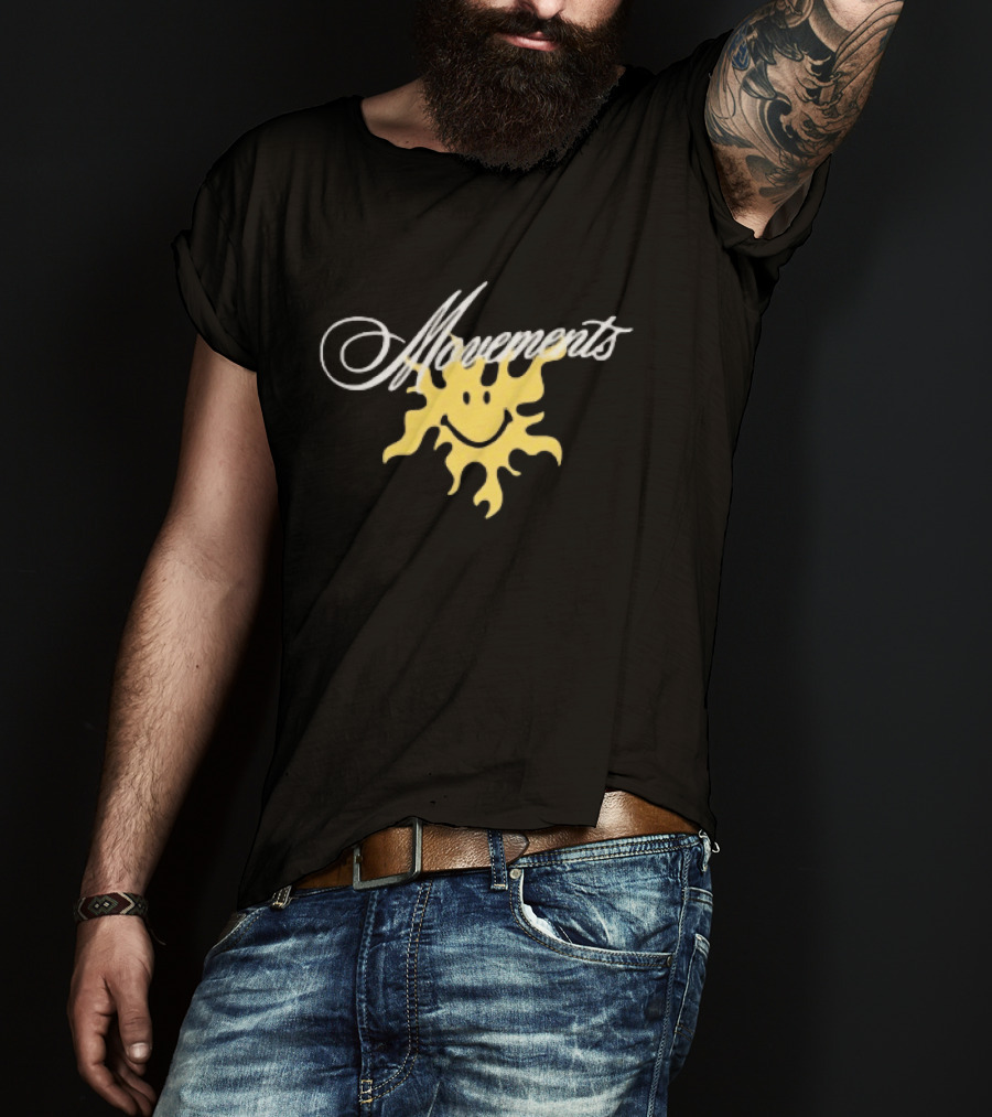 Movements Store Smiley Sun Fun Bright T-Shirt