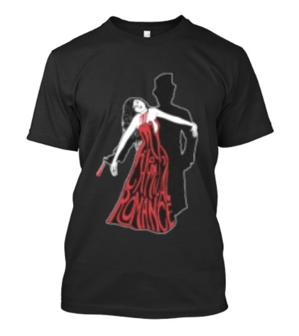 Nostalgia Gland Store Shhh My Chemical Romance Red Dress Shadow T-Shirt