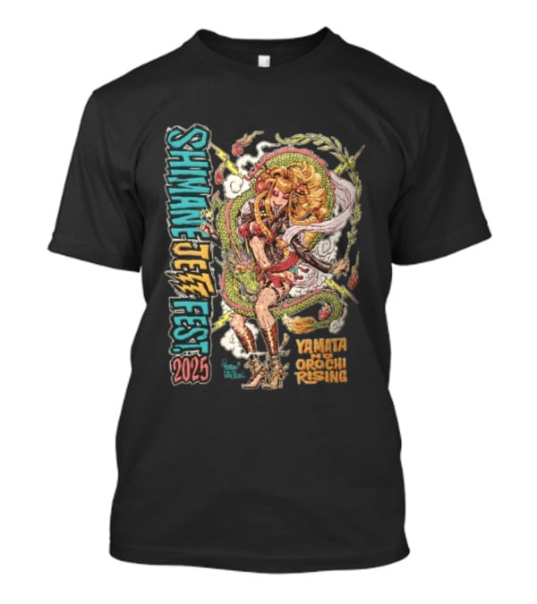 Shimane Jet Fest 2025 Yamata No Orochi Rising Rockin Jelly Bean T-Shirt