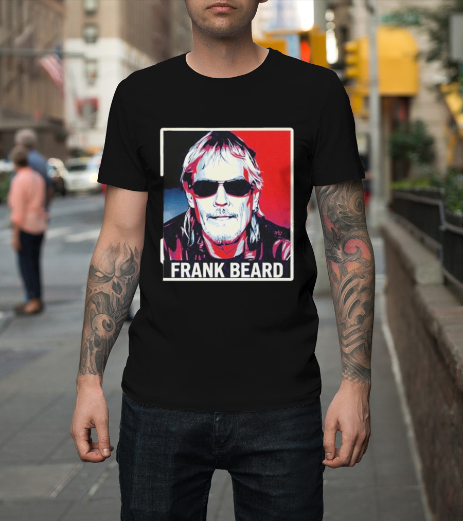 Frank Beard Sunglasses T-Shirt
