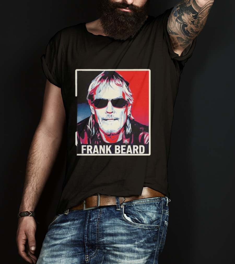 Frank Beard Sunglasses T-Shirt