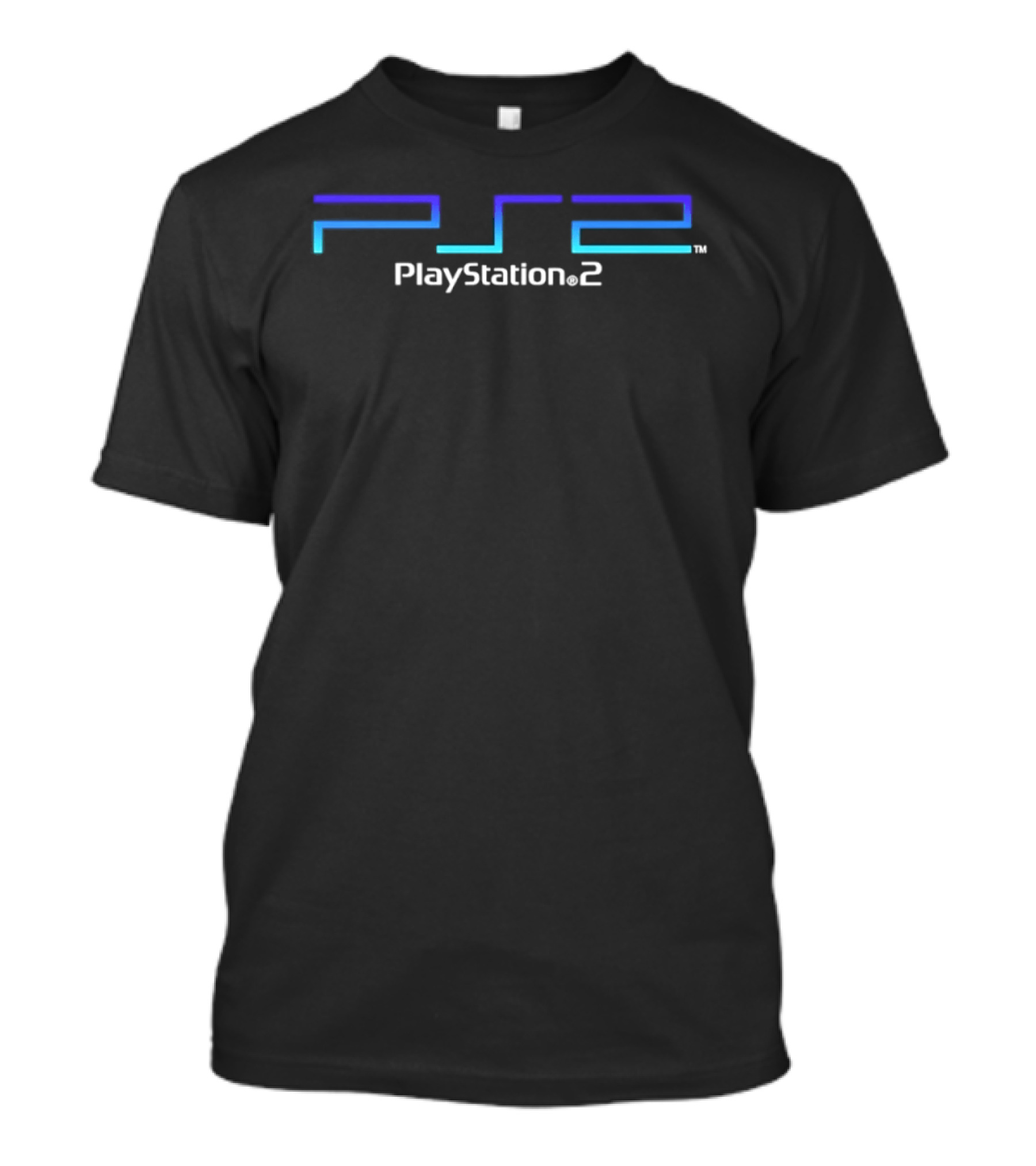 PS2 PlayStation 2 Sony Gaming Video Games T-Shirt