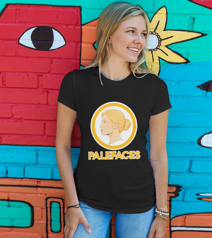 Washington Commanders Palefaces Redskins T-Shirt