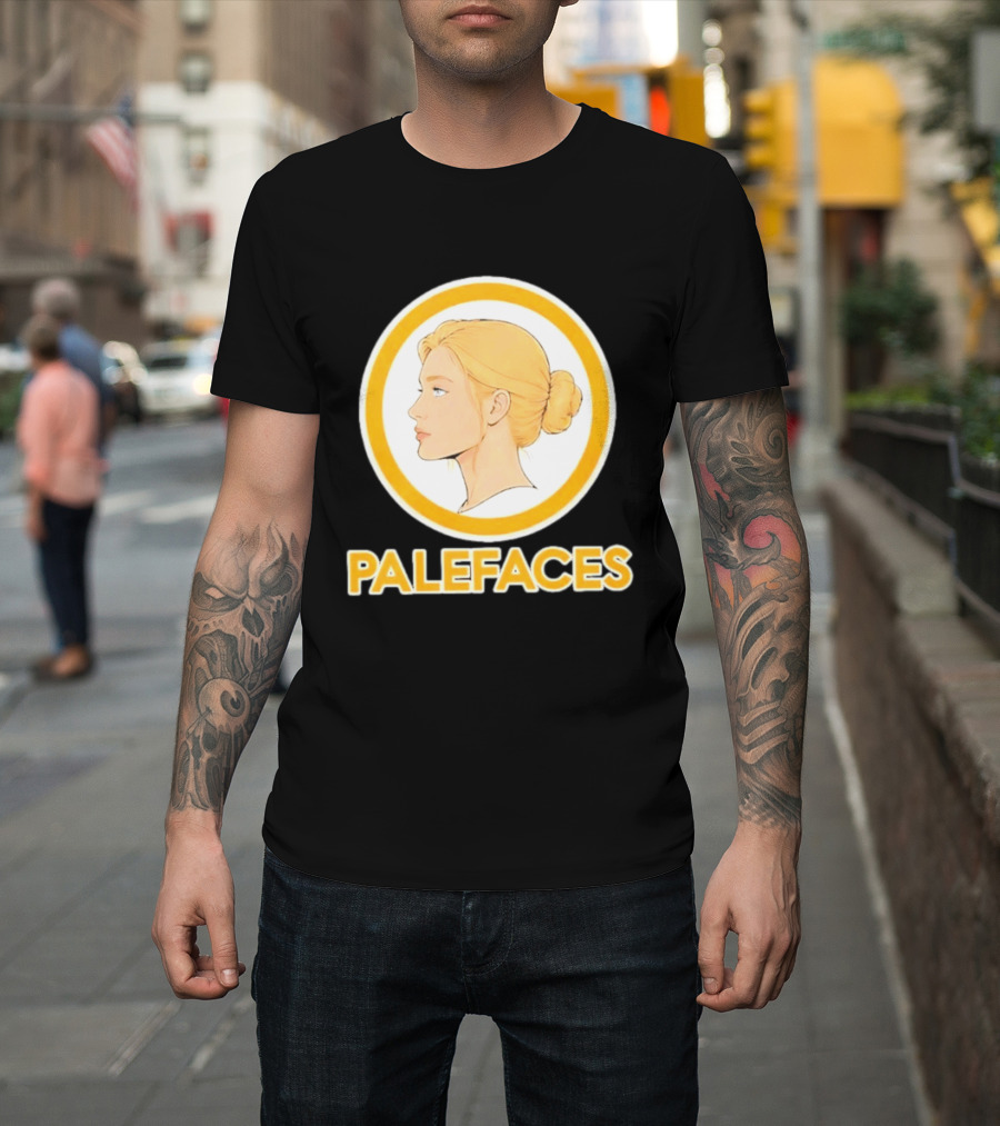 Washington Commanders Palefaces Redskins T-Shirt