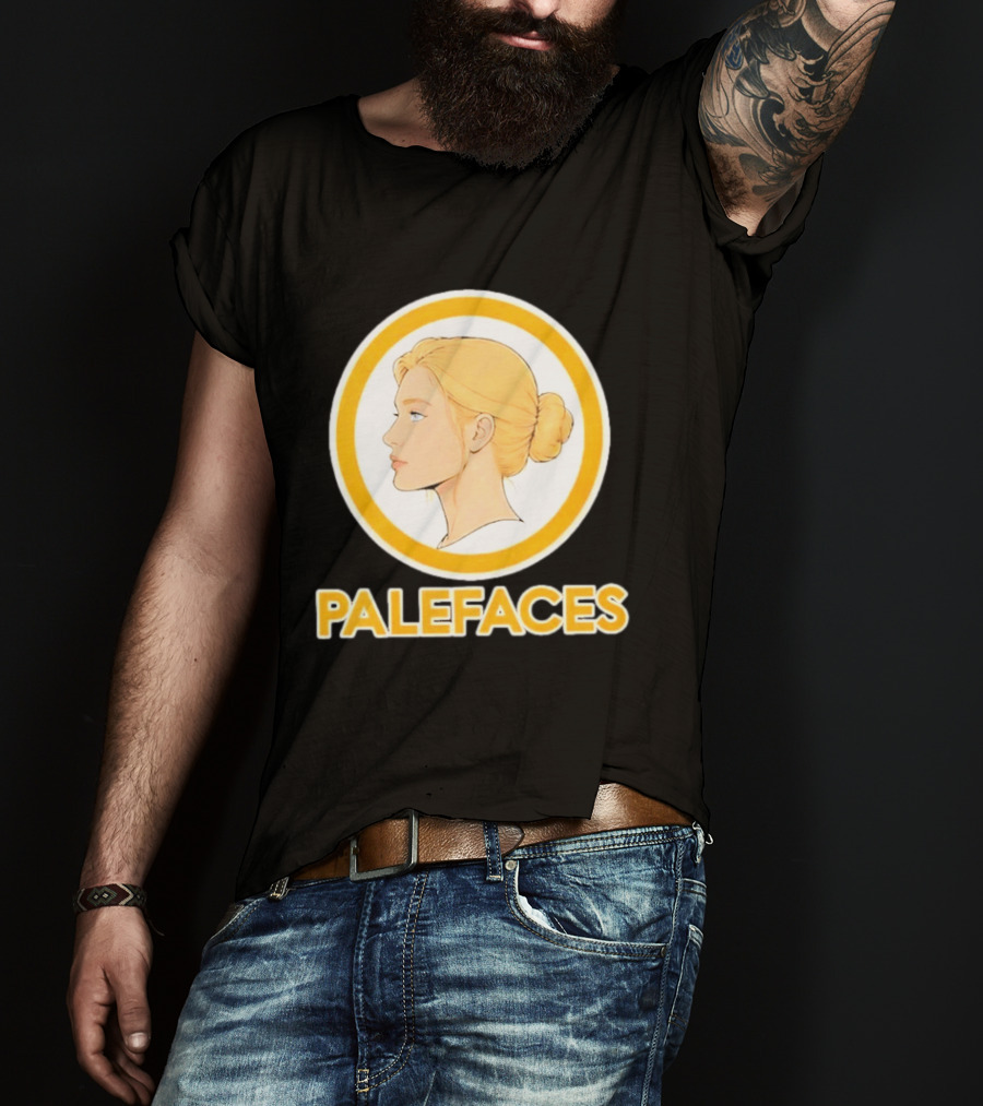 Washington Commanders Palefaces Redskins T-Shirt