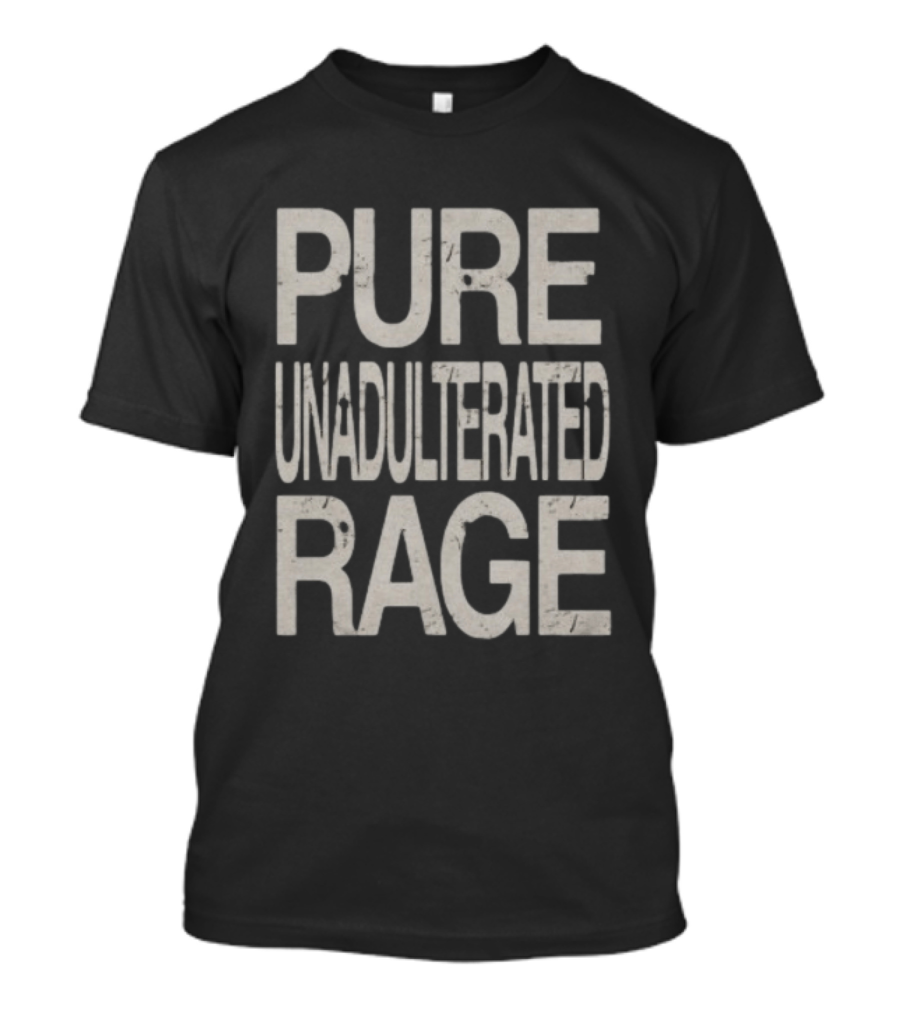 Pure Unadulterated Rage Roman Candle Store T-Shirt