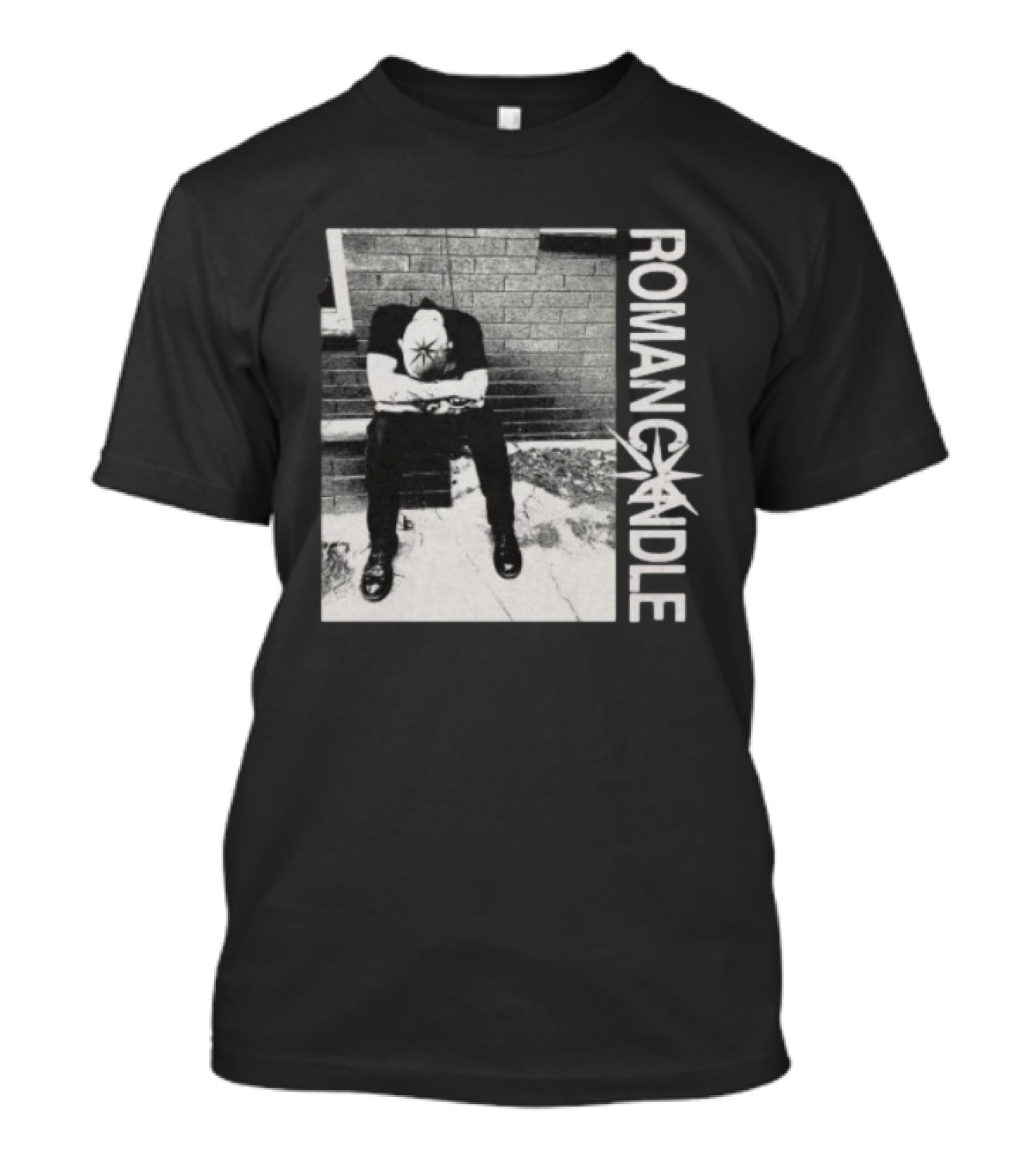 Roman Candle Store Roman Candle Vegas Threat Romangxndle Image T-Shirt