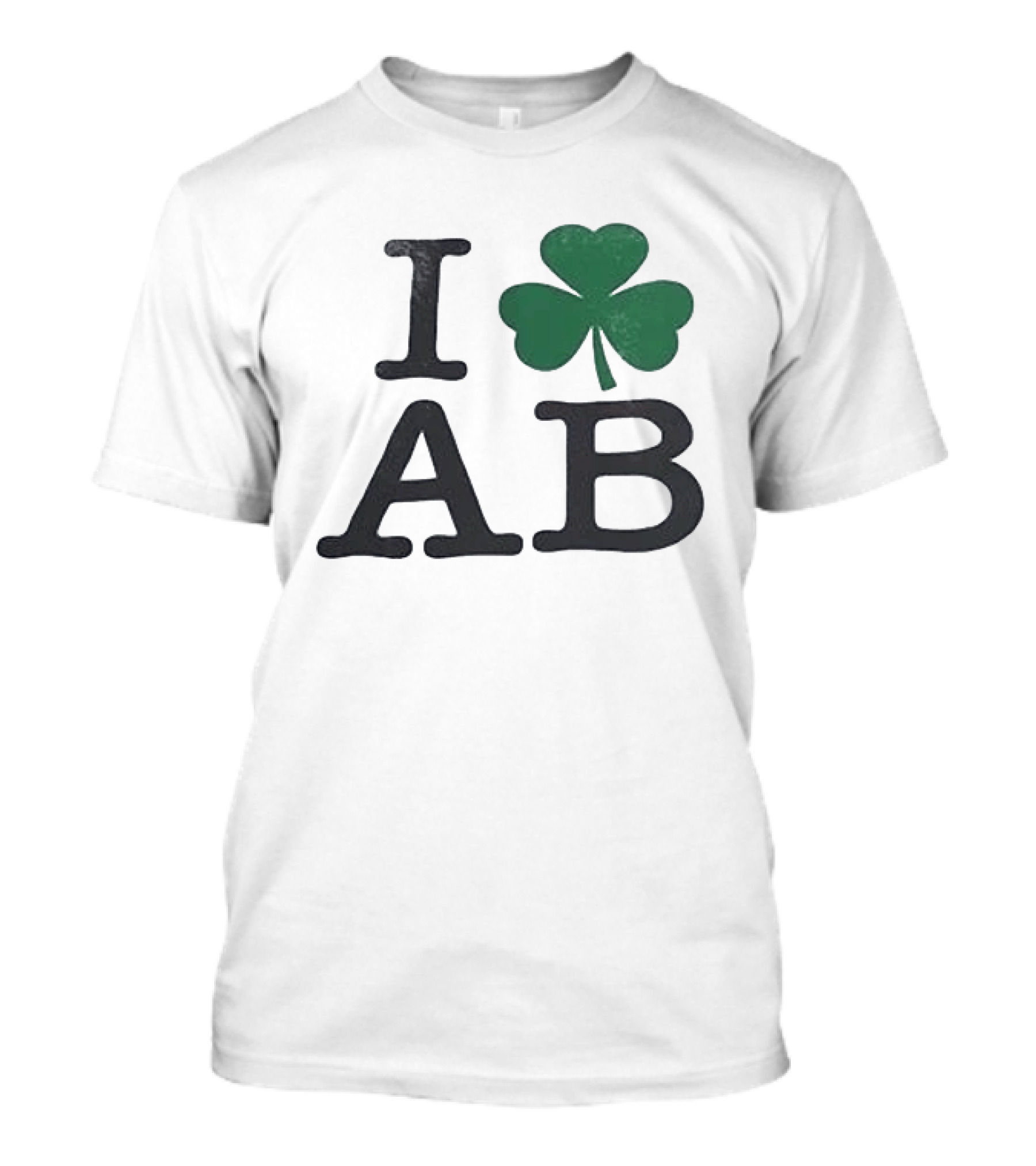 Andy Bell I Love AB Shamrock Dublin Vicar Street T-Shirt